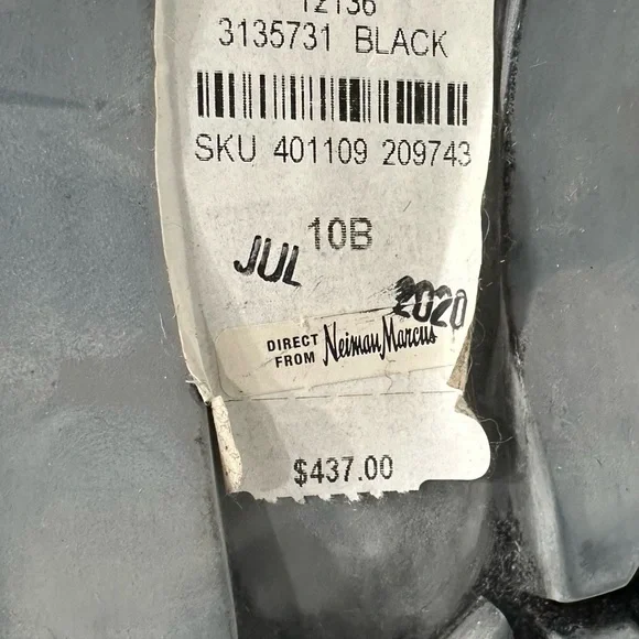 Prada Black Leather Boots - Picture 6 of 8